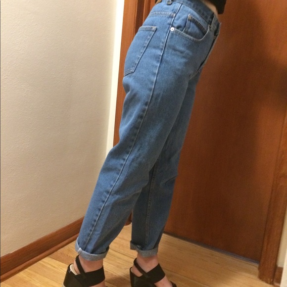 Authentic vintage capezio 24.5 in high waist jean - Picture 2 of 6